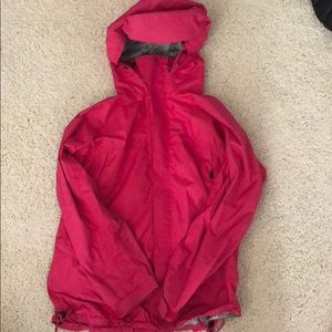 Girls mec rain jacket